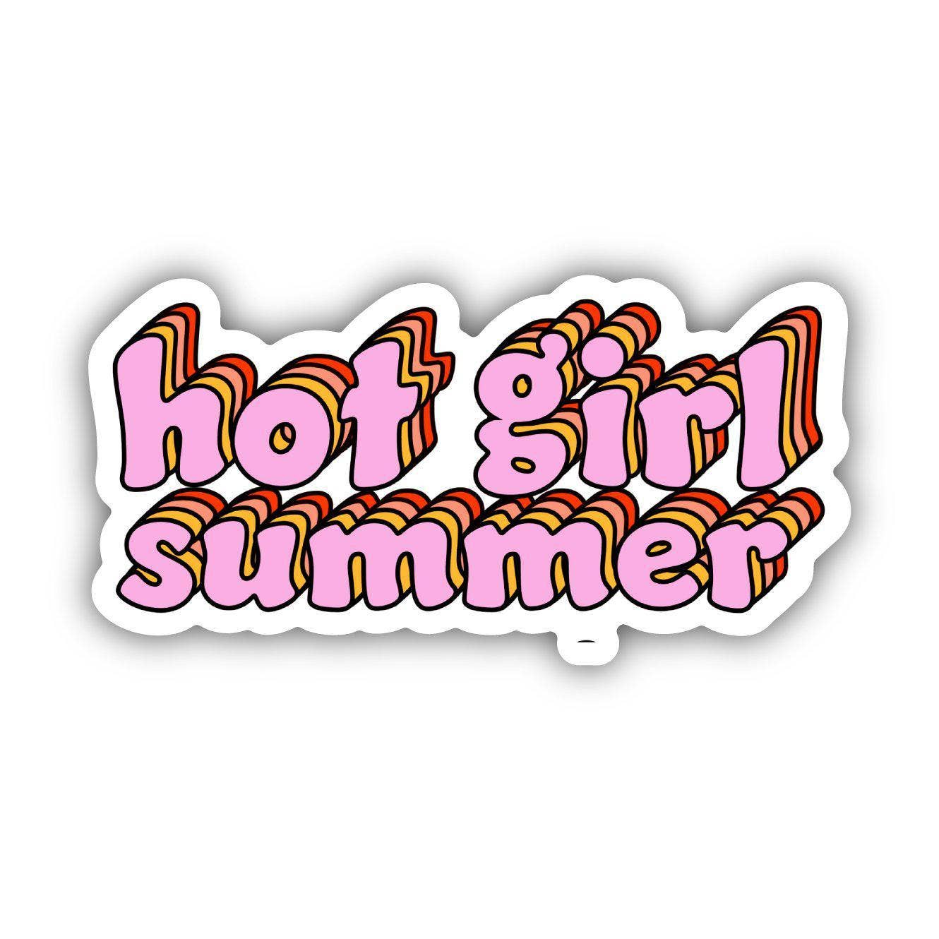 Hot Girl Summer Sticker