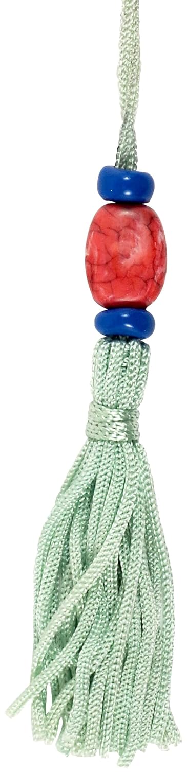 She Believed She Could, but She Was Tired Beaded Bookmark