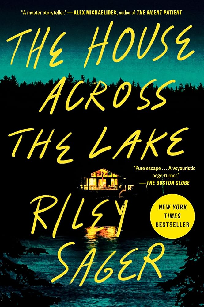 The House Across the Lake: A Novel cover image
