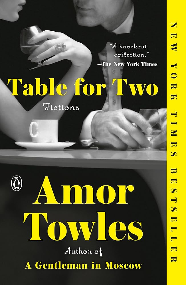 Table for Two: Fictions cover image
