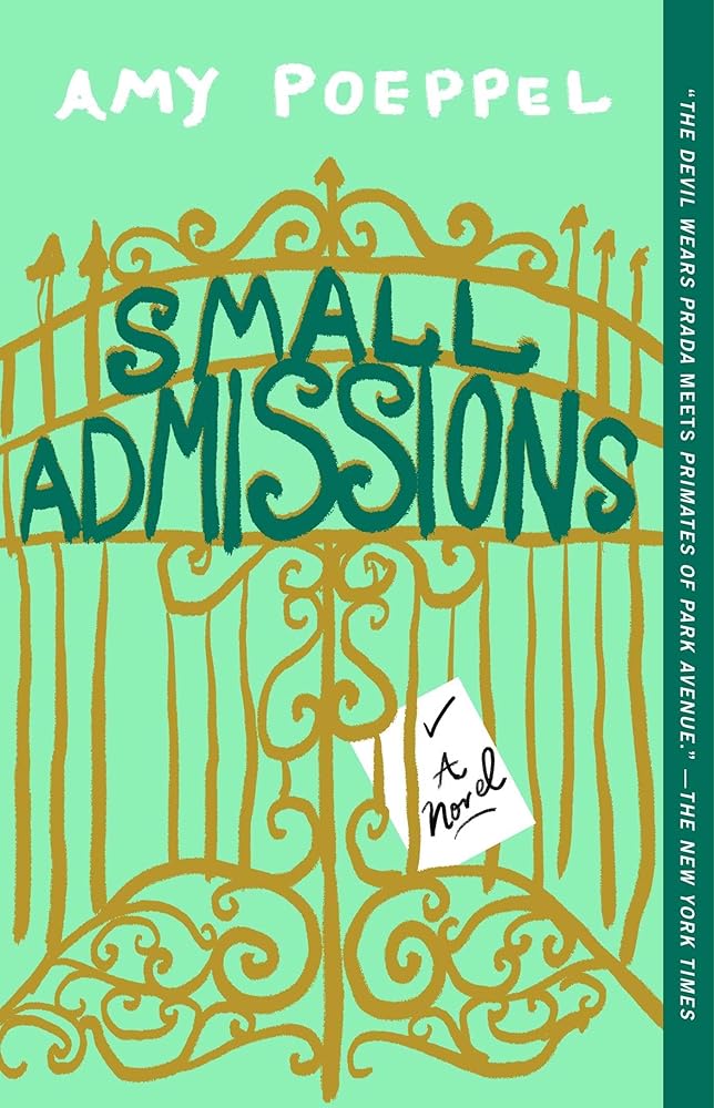 Small Admissions: A Novel cover image