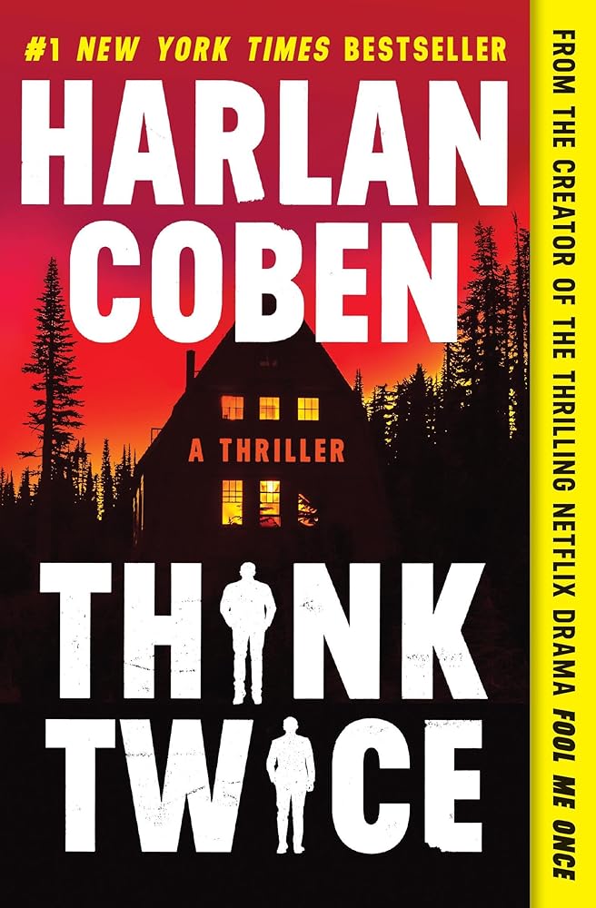 Think Twice (Myron Bolitar) cover image