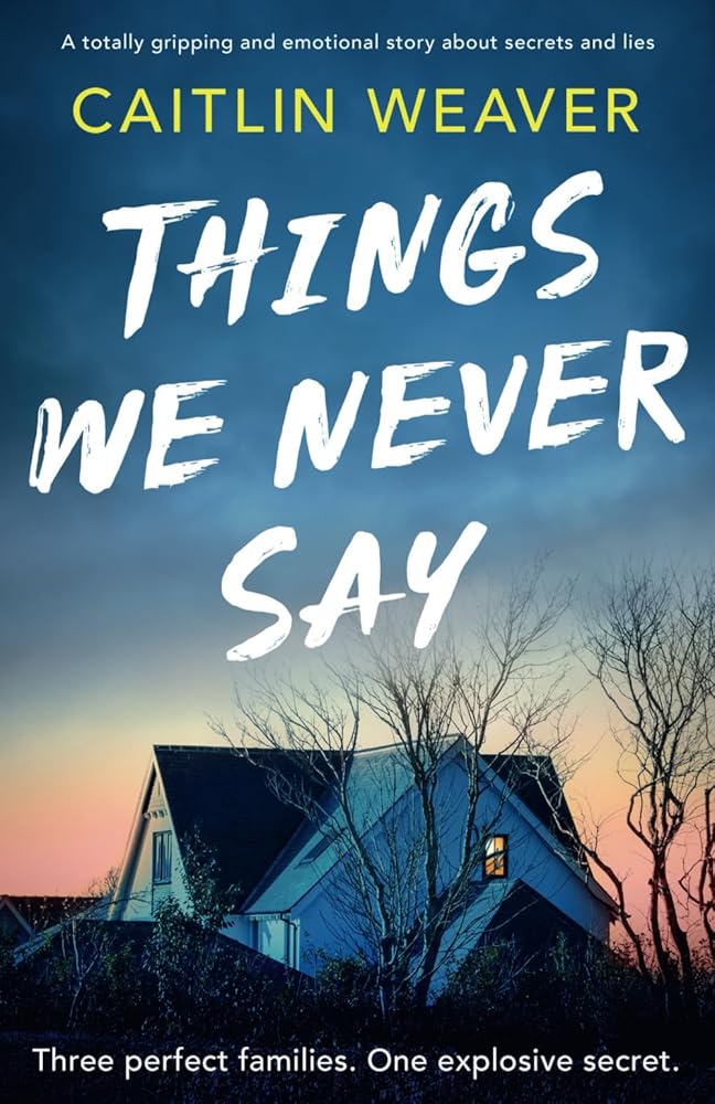 Things We Never Say: An unforgettable, emotional story of secrets and lies cover image