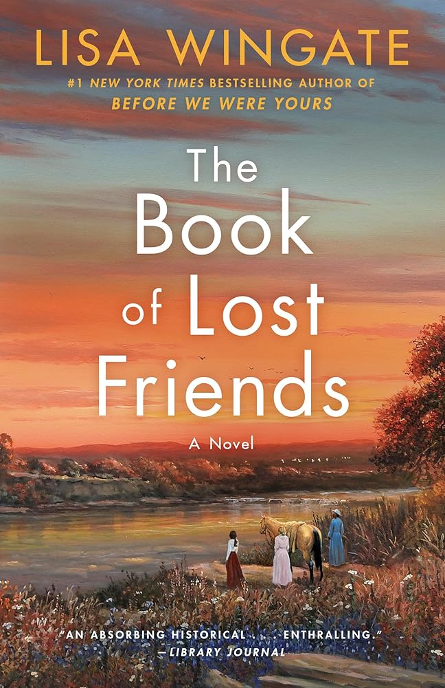 The Book of Lost Friends: A Novel cover image