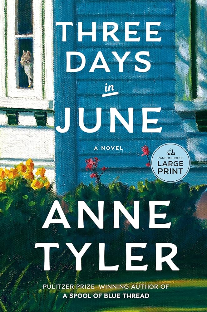 Three Days in June: A Novel cover image