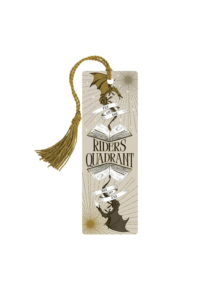 Rebecca Yarros's Fourth Wing: Riders Quadrant Bookmark cover image