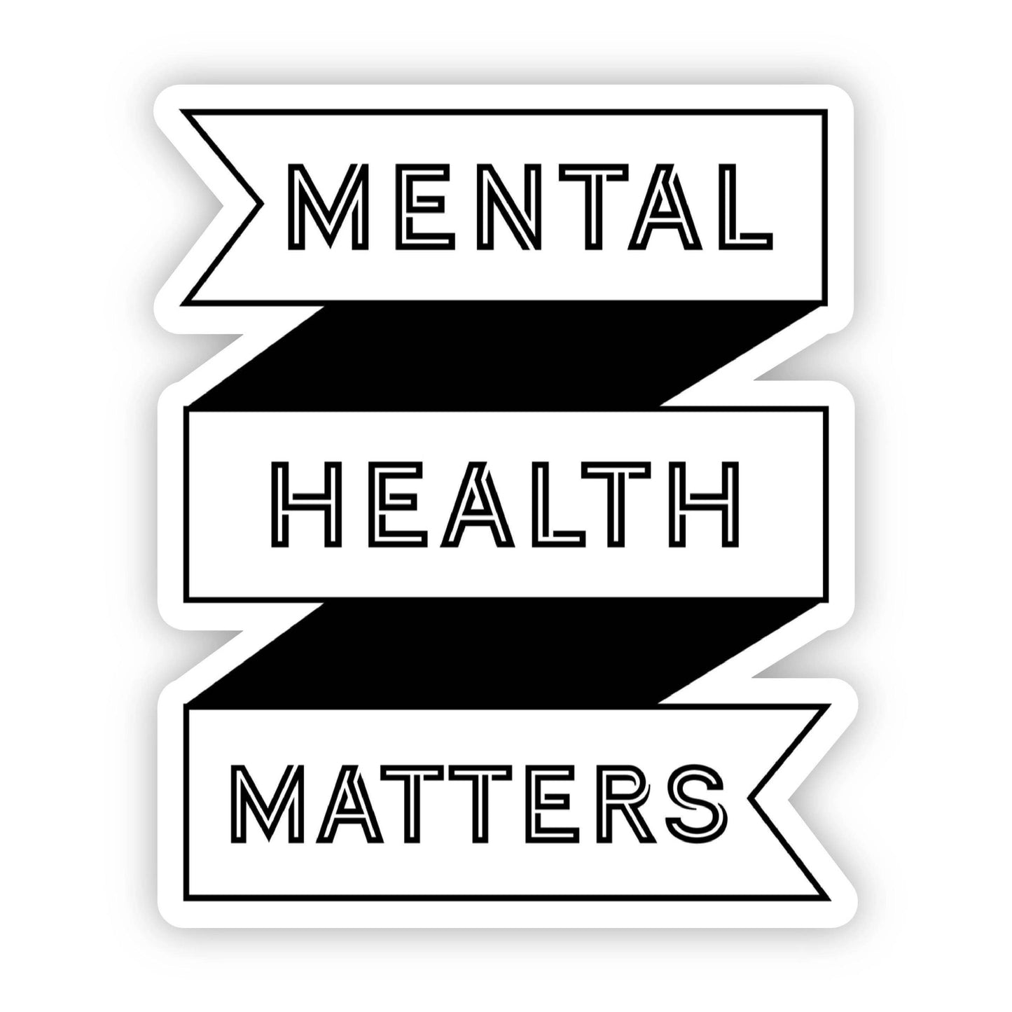 Mental Health Matters Sticker