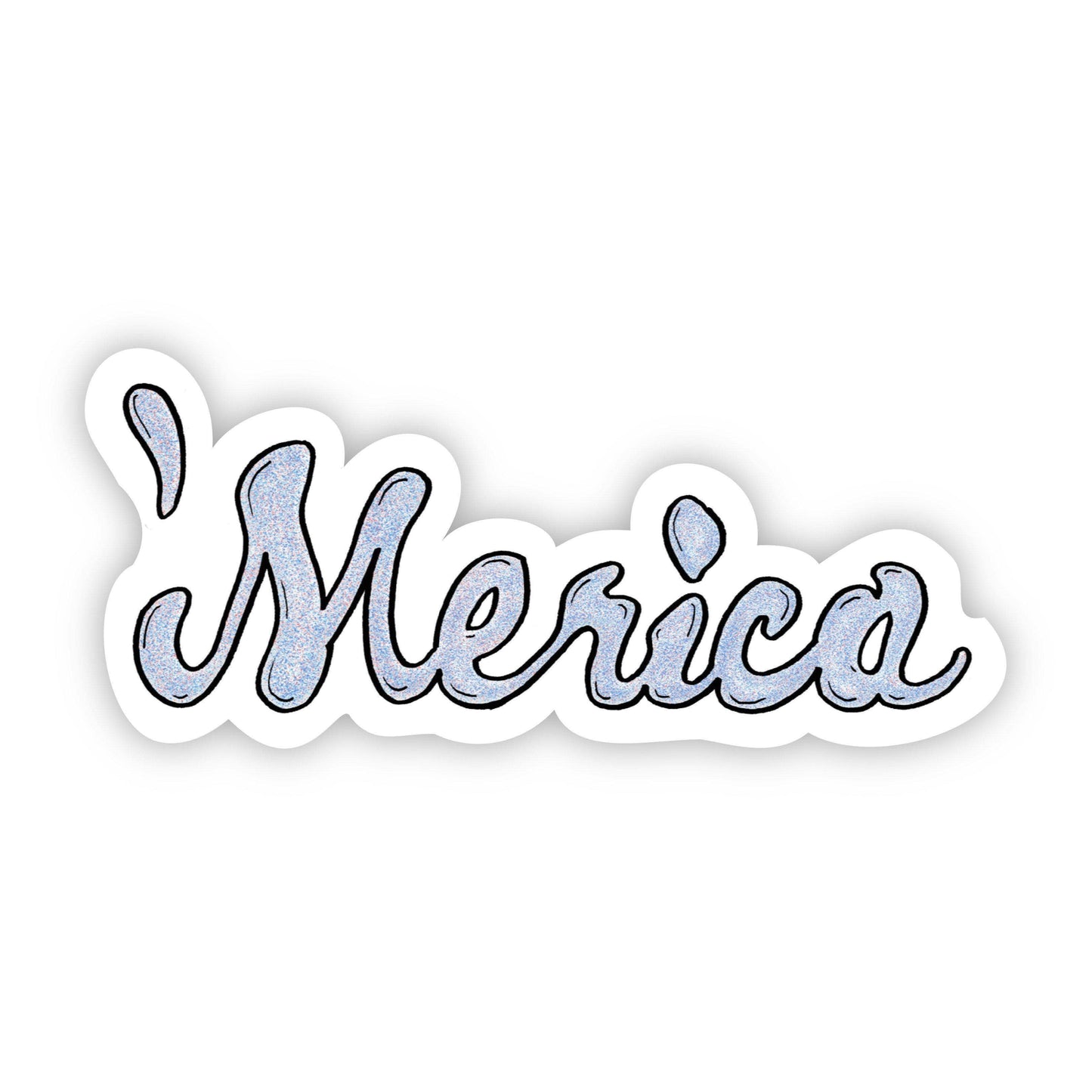 'Merica Sticker