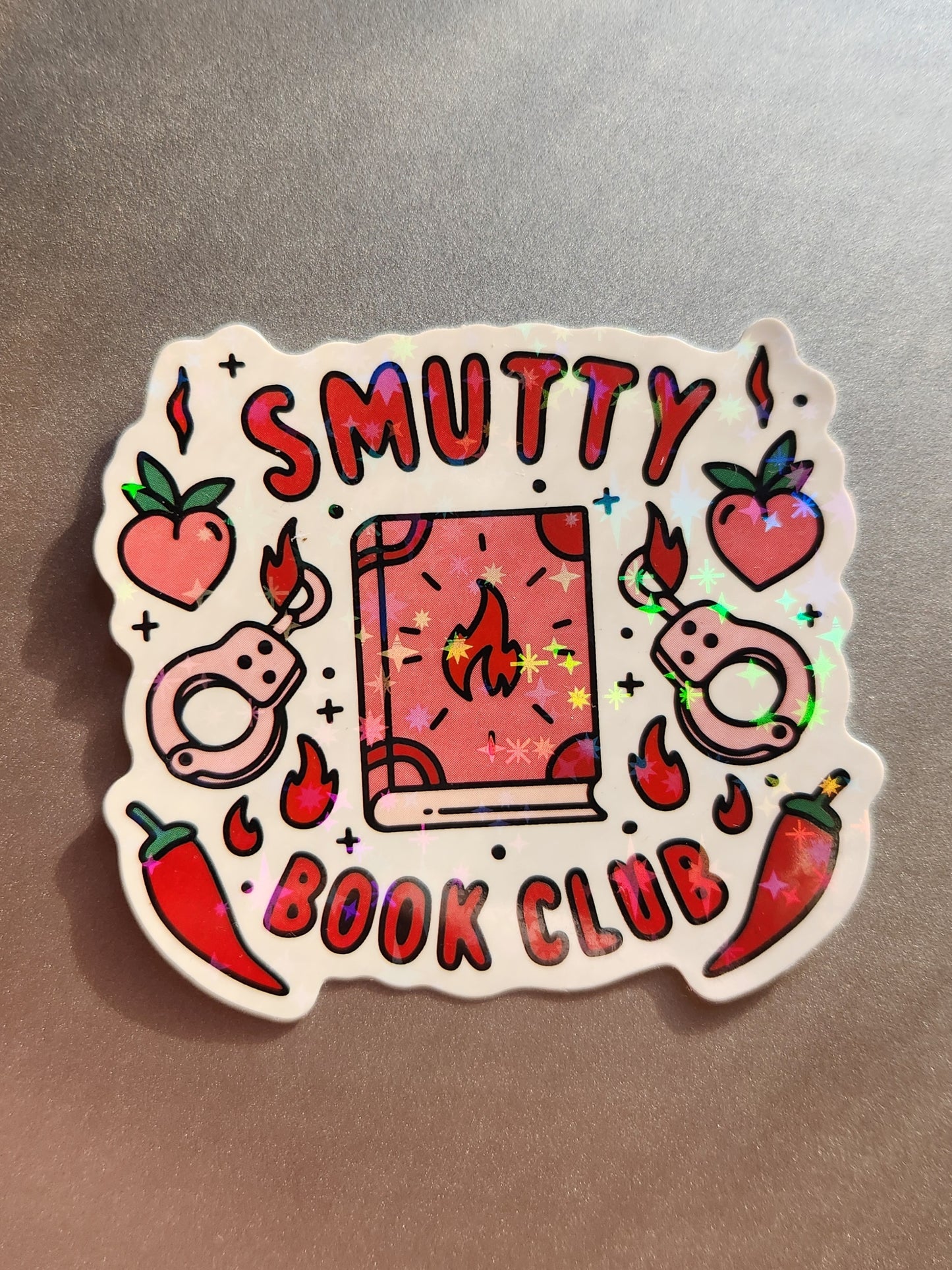 Smutty Book Club Sticker