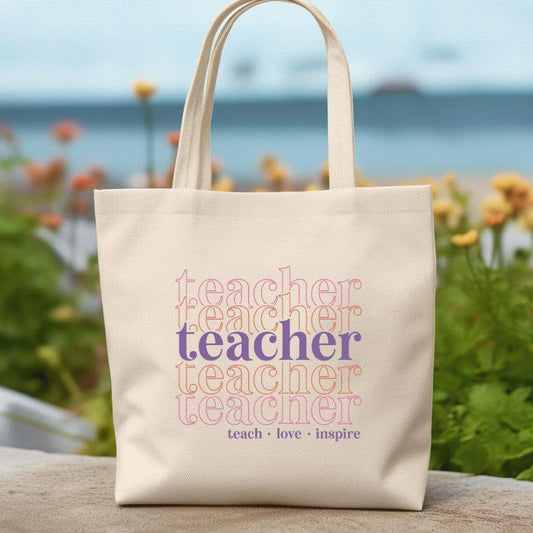 Teacher Tote Bag
