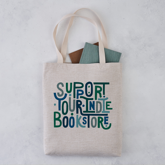 NEW "Support Your Indie Bookstore" Tote Bag