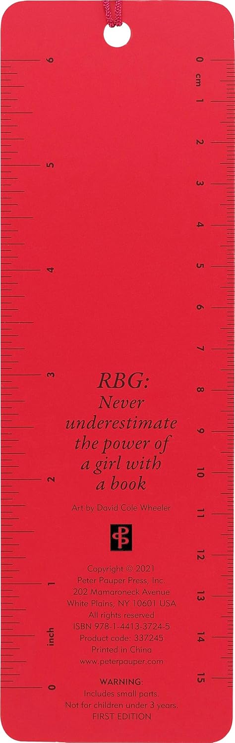 The Notorious RBG Beaded Bookmark
