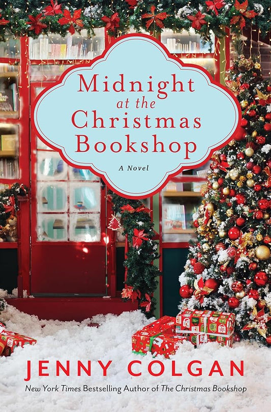 Midnight at the Christmas Bookshop: A Novel (Christmas Bookshop, 2) cover image