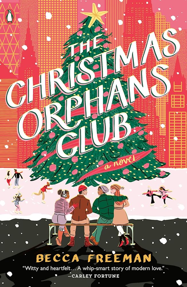 The Christmas Orphans Club: A Novel cover image