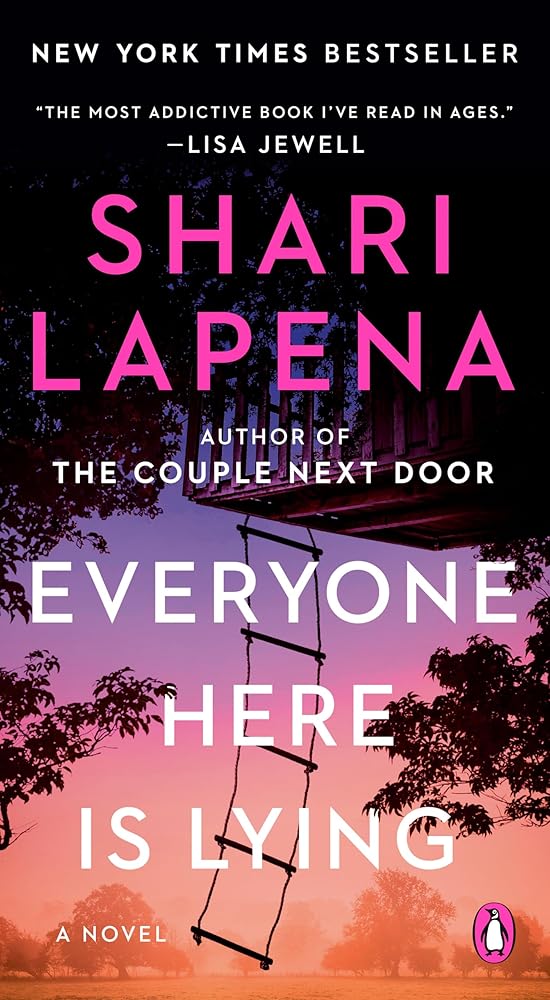 Everyone Here Is Lying: A Novel cover image