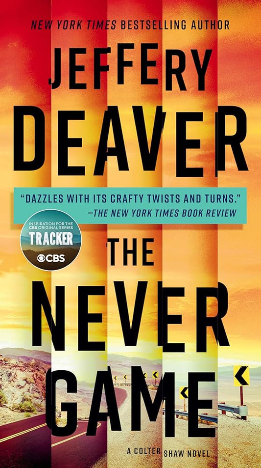 The Never Game (A Colter Shaw Novel) cover image