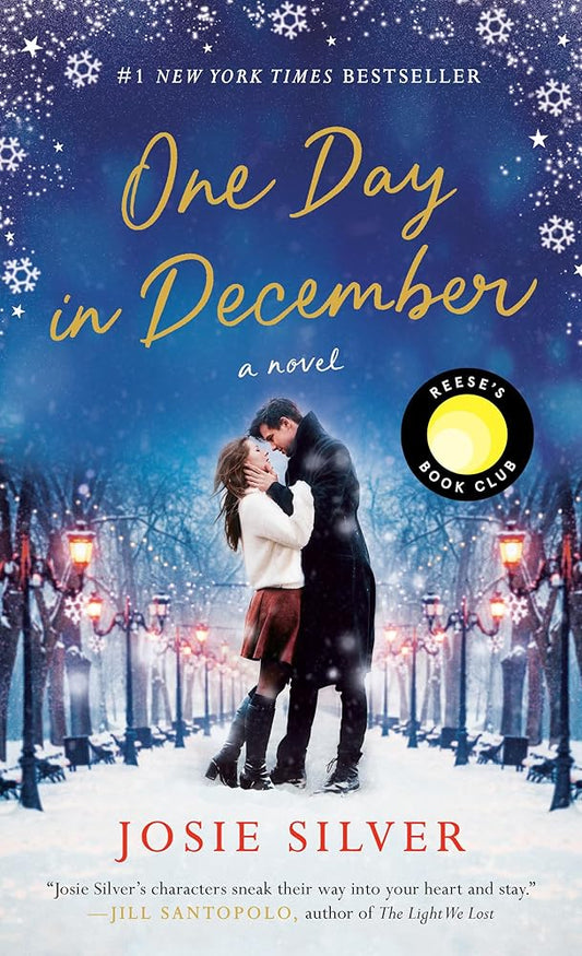 One Day in December: Reese's Book Club: A Novel cover image