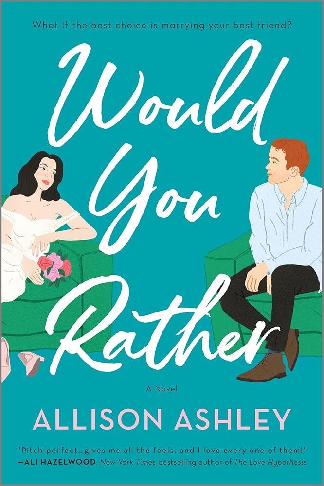 Would You Rather: A Novel cover image