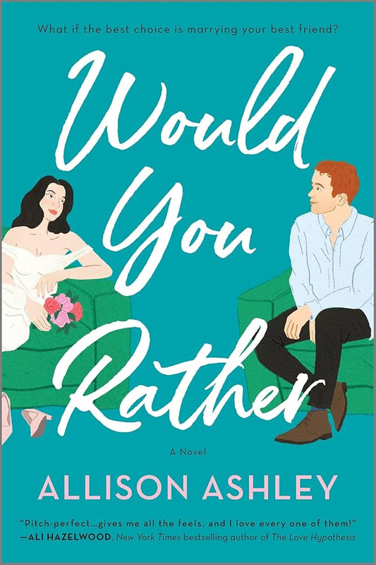 Would You Rather: A Novel cover image