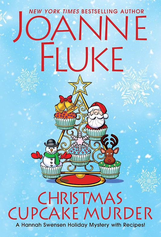 Christmas Cupcake Murder: A Festive & Delicious Christmas Cozy Mystery (A Hannah Swensen Mystery) cover image