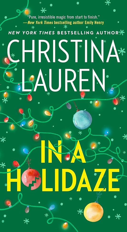 In a Holidaze cover image