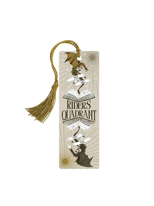 Rebecca Yarros's Fourth Wing: Riders Quadrant Bookmark cover image