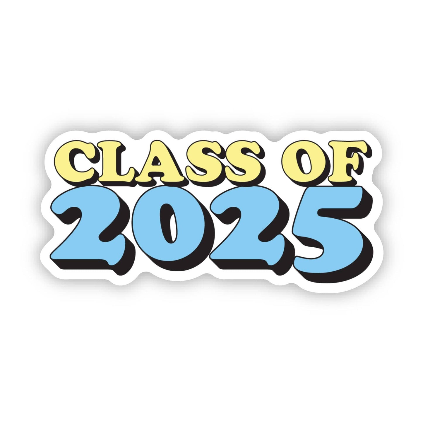 Class Of 2025 Graduation Sticker
