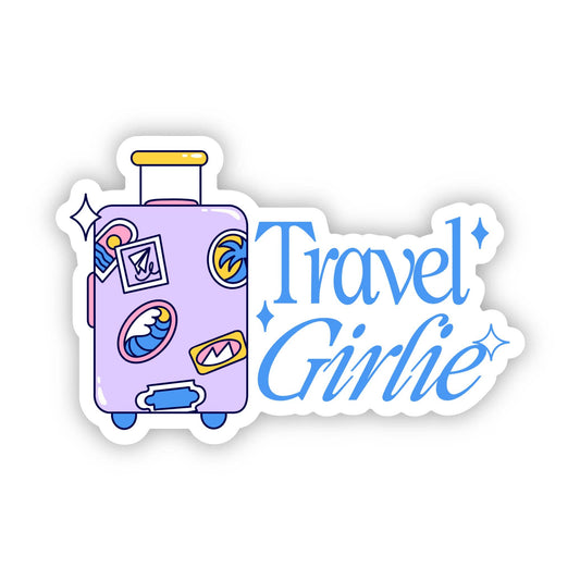 Travel Girlie Sticker